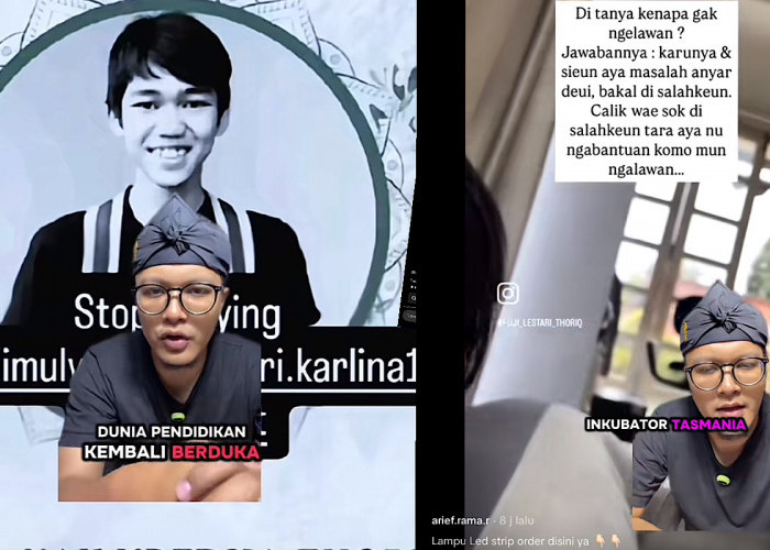 Viral Video Curhat Siswa SMA di Garut Dibully Sebelum Meninggal 