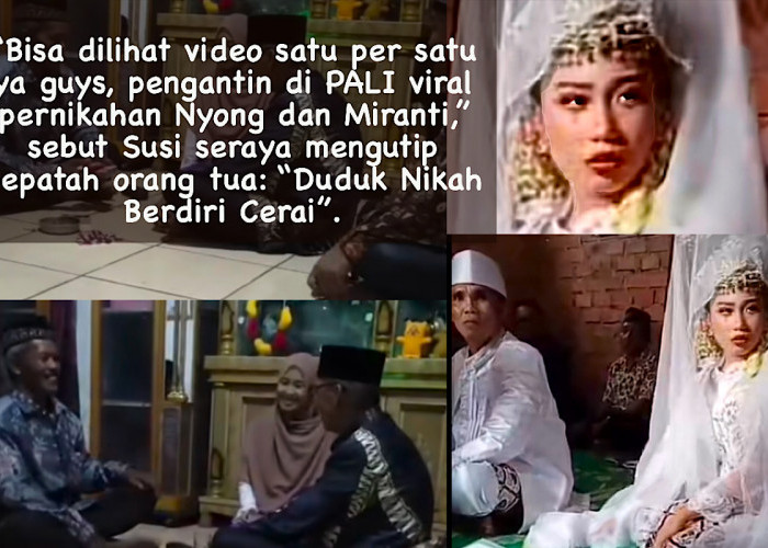 Plot Twist Pengantin Perempuan Minta Cerai Usai Akad Nikah di PALI, Video Hantaran Jadi Bukti 