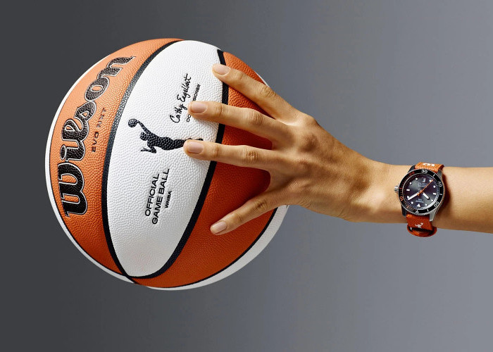 Tissot Seastar Wilson WNBA Powermatic 80, Tampil Sporty dengan Warna Bola Basket Resmi Wilson