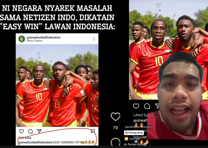 Federasi Guinea Bilang Menang Mudah Lawan Timnas U-23 Indonesia, Netizen: ‘Hanya Mujur Dapat Penalti 2 Kali’