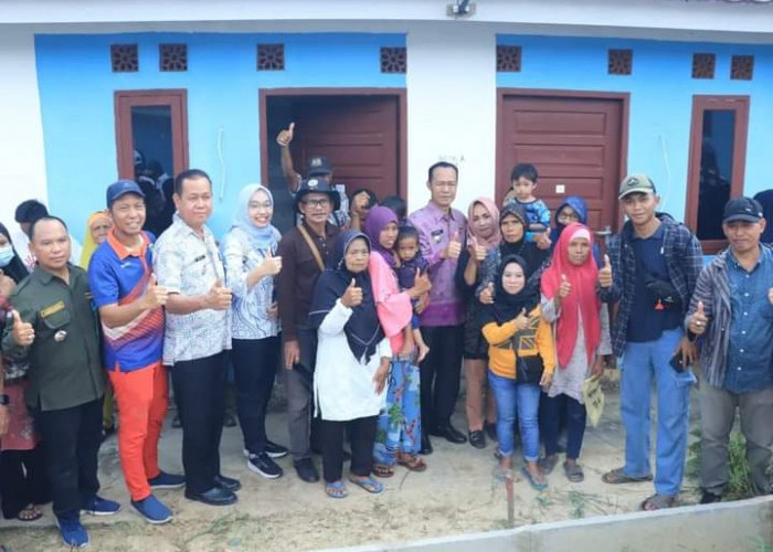 Penghuni Rumah Inti Tumbuh Tahan Gempa di Prabumulih Kembali Bertambah