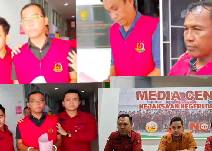 3 Tersangka Korupsi di PMI Ogar Ilir Tadi Malam Tidur di Sel Tahanan Rutan Kelas I Pakjo Palembang 