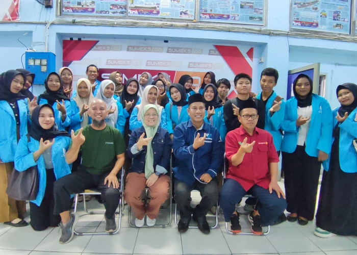 Mahasiswa Universitas Sumatera Selatan Kunjungi Dapur Sumeks.co, Lihat Langsung Cara Kerja Media Online