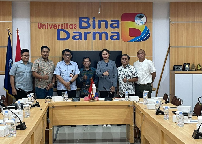 Univereitas Bina Darma dan Universitas Siber Asia Kolaborasi Bangun Tridharma Perguruan Tinggi