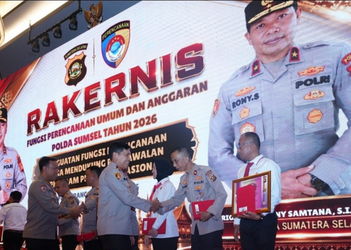 Polda Sumsel Siapkan Strategi Besar 2027, Ketahanan Pangan hingga 16 Pos Polisi Baru Jadi Prioritas
