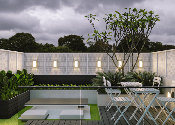 8 Desain Teras Rooftop Minimalis di Lahan Sempit, Patut Dicoba 