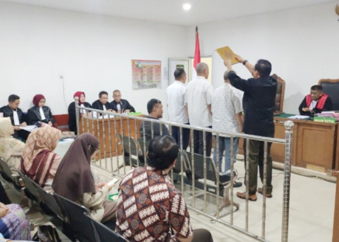 Saksi Pengawas Proyek Pokir Anita Noeringhati Akui Manipulasi Progres Pembangunan Kantor Lurah