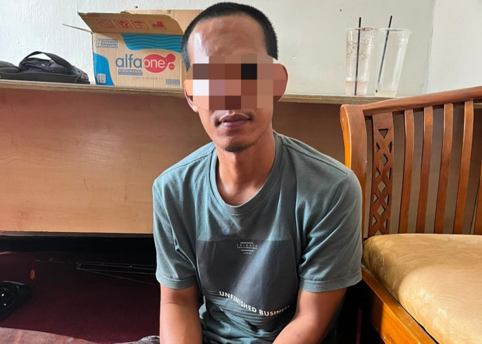 Ke Polisi, Pelaku Penusukan Kades Talang Aur Ogan Ilir Ngaku Dendam Usai Dipenjarakan