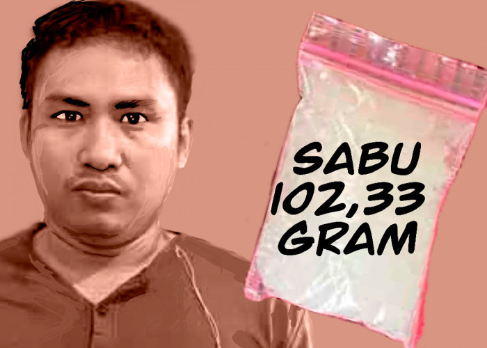 Siapa AL, Napi Sisa 9 Tahun Penjara Perintah Sipir Penjara di Lahat Kirim Sabu Paket Besar?