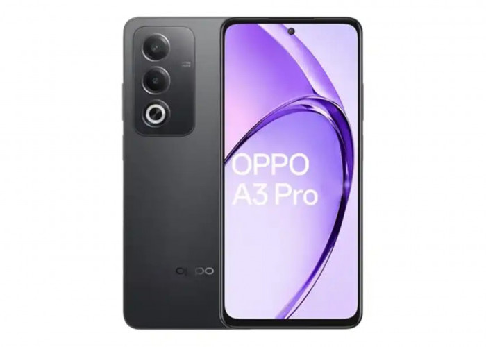 Smartphone Oppo A3 Pro Menawarkan Tampilan Desain Elegan dengan Performa Kencang 
