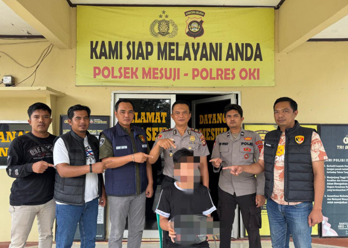 Polsek Mesuji Berhasil Tangkap Pelaku Curas di Jalintim Pematang Panggang OKI