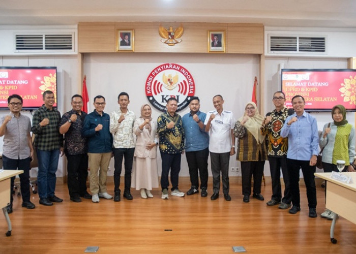 DPRD Sumsel Konsultasi ke KPI Pusat: Fokus Seleksi Komisioner dan Penguatan Pengawasan Penyiaran