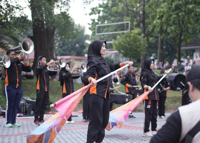 Antusiasme Membludak, 835 Siswa Daftar Open Rekrutmen Marching Band Bukit Asam 2025