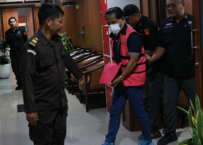 Sosok Rudi Suparmono, Mantan Ketua PN Surabaya yang Ditangkap di Palembang Kini Berujung di Balik Jeruji Besi