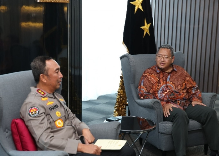 Kapolda Sumsel Perkuat Sinergi dengan BPK, Fokus Kawal Keuangan Negara dan Penegakan Hukum