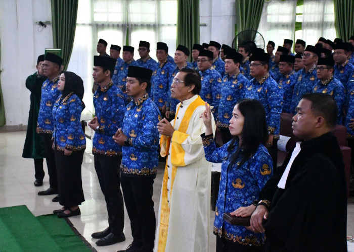 Resmi Jadi ASN, 400 PPPK Kemenag Sumsel Diminta Tingkatkan Kinerja