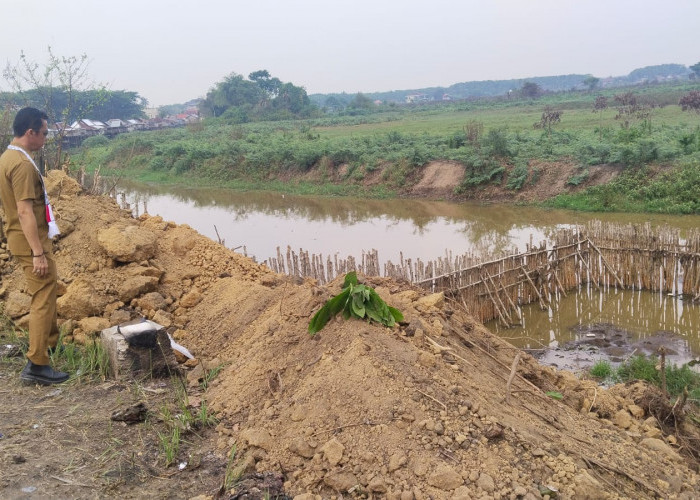 Tindaklanjuti Aktivitas Penimbunan Aliran Sungai di Ogan Ilir, Pemkab Bentuk Tim Besar