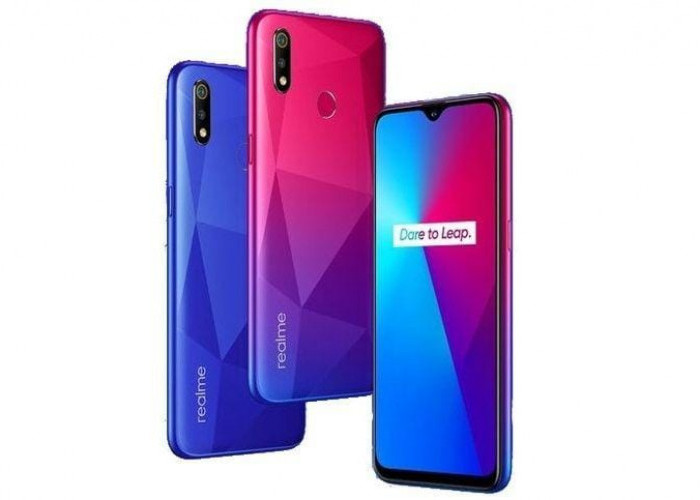 Realme 3i Ponsel Entry-Level Harga Sejutaan dengan Desain Diamond-Cut yang Unik, Cek Spesifikasinya!