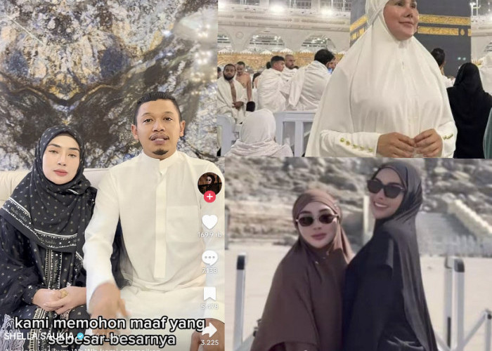 Shella Saukia Klarifikasi, Minta Maaf Gegara Fasilitasi Transgender Isa Zega Umrah?