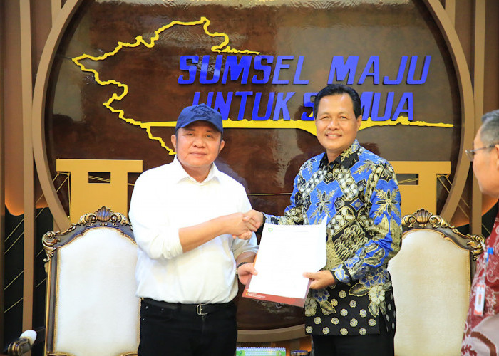 Selamat, Muara Enim Dapat Dukungan Pendanaan 3 Proyek Strategis Lewat Skema BKBK Sumsel