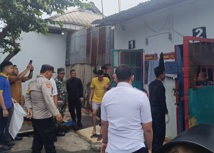 Tim Gabungan Temukan Sejumlah Benda Terlarang dari Kamar Hunian Warga Binaan Lapas Tanjung Raja Ogan Ilir