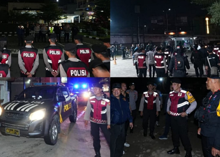 Hari Ke-10 Operasi Pekat Musi 2026, Polda Sumsel Amankan Puluhan Pelaku Kejahatan