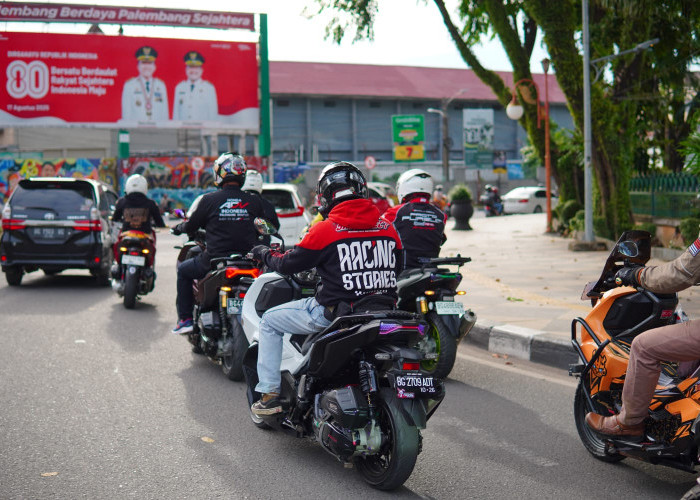 Astra Motor Sumsel Ajak Komunitas Motor Terapkan Teknik Touring yang Lebih Aman
