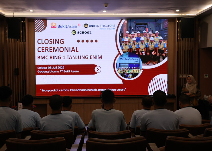 PTBA Cetak Tenaga Mekanik Andal, Siap Perkuat Kinerja dan Dukung Target Produksi Perusahaan