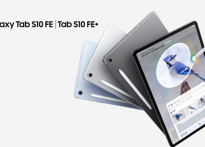 Samsung Galaxy Tab S10 FE+ 5G: Tablet Murah dengan RAM 12 GB, Performa Tinggi untuk Kinerja Tanpa Lag!