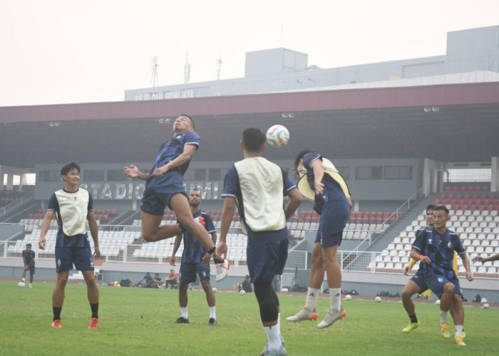 Fans Sriwijaya FC Diingatkan Bawa Masker Kabut Asap Pekat Selimuti Palembang, Live di Sini 
