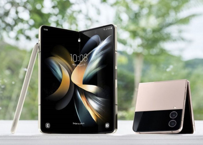 Samsung Galaxy Z Fold 4 Hadir dengan Desain Premium dan Layar Ganda Super Imersif, Ini Spesifikasinya!