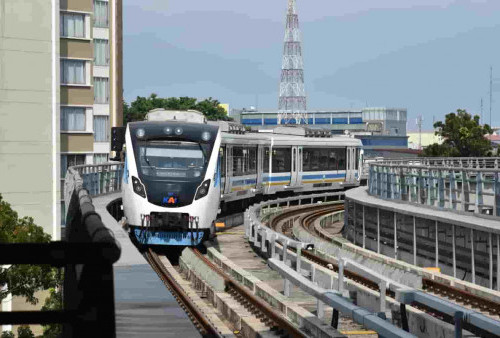 4 Tahun LRT Sumsel, Tumbuhkan Budaya Kembali ke Angkutan Umum