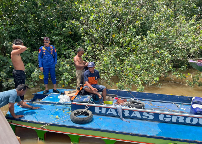 Tragedi Muara Jalur 8: Speedboat Pecah, Penumpang Perempuan Meninggal