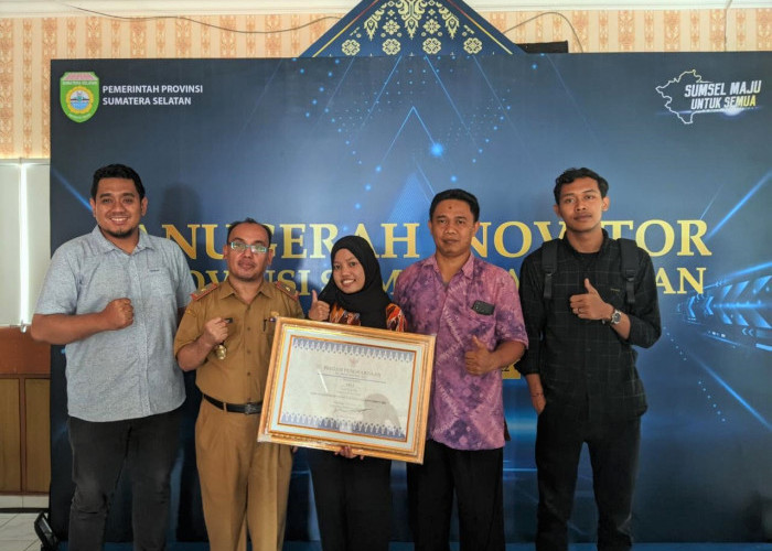 Universitas Bina Darma Palembang Raih Penghargaan Mahasiswa Inovator Sumsel 2022