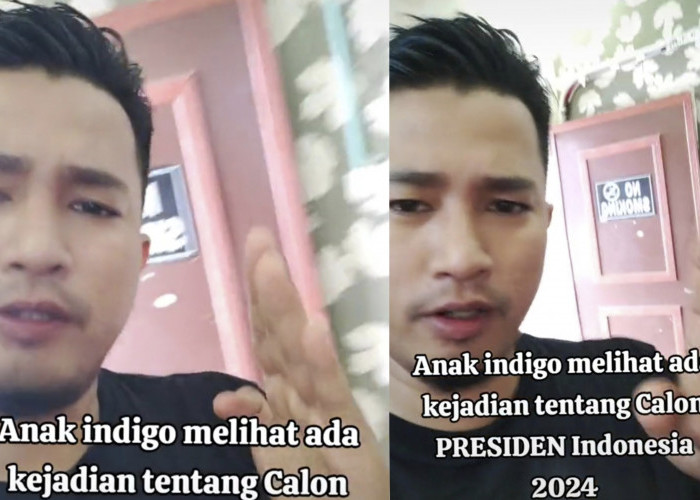 Anak Indigo Asal Aceh Ramalkan Salah Satu Capres akan Alami Stroke Usai Pemilu 2024