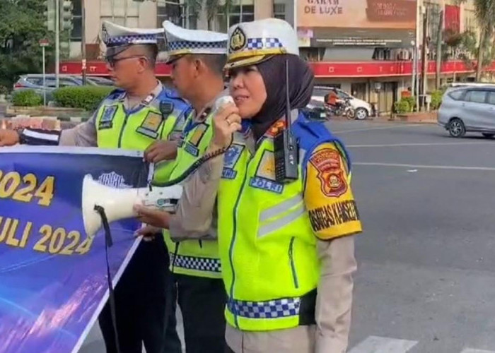 Hasil Operasi Patuh Musi 2024: Tren Lakalantas di Kota Palembang Naik, Puluhan Orang Alami Luka Ringan 