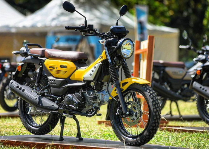 Selamat Datang Yamaha PG-1, Penantang Sepadan Honda CT125