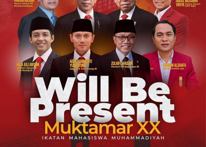 Presiden Jokowi Bakal Hadiri Muktamar XX IMM di JSC Palembang Malam ini, Ada Diskusi dan Dialog