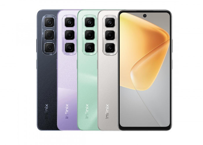 HP Infinix HOT 50, Tawarkan Performa Gahar Disokong Chipset MediaTek Helio G100 