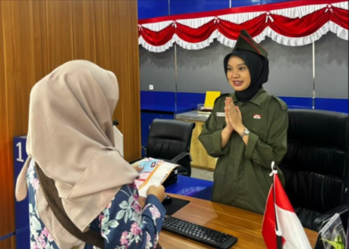 Rayakan HUT ke-81 RI, KAI Divre III Palembang Hadirkan Nuansa Kemerdekaan dari Stasiun hingga Dalam Kereta