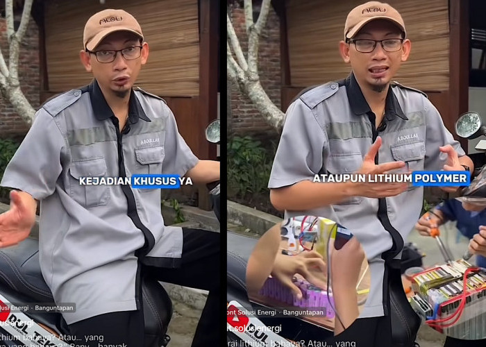 Baterai Motor Listrik Terbakar? Upgrade Power Dimensi Kecil Tapi Energinya Maksimal Tetap Utamakan Safety