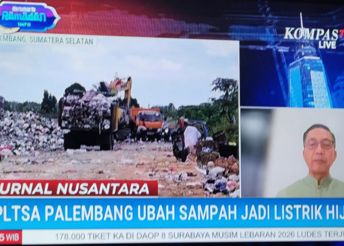 PLTSa Palembang Dikebut, Ratu Dewa Targetkan Sampah Berkurang 30 Persen