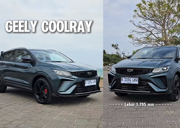Yang Lain Rilis Mesin Hybrid, Geely Malah Perkenalkan Coolray Bensin 1.500 cc Tapi Sudah Pakai Turbocharged 