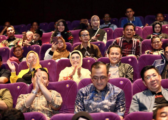 Nobar Film Lafran, Pj Gubernur Sumsel Ajak Generasi Penerus Teladani Perjuangan Pahlawan Nasional