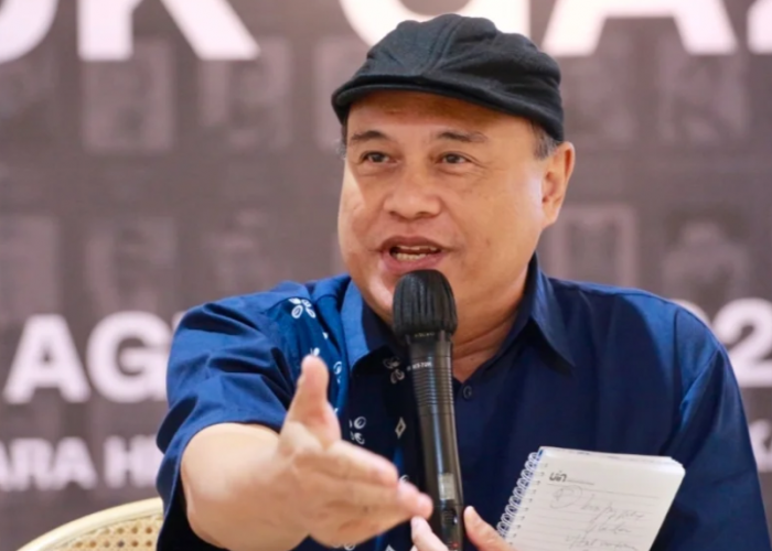 Aat Surya Safaat Jabat Direktur UKW PWI Pusat Periode 2025-2030 