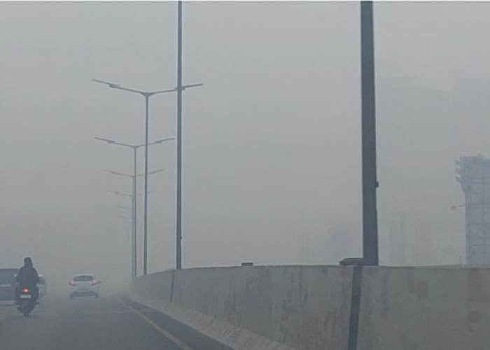 Dua Titik di Palembang Pagi Ini Catat PM2.5 di Atas 600, Empat Lokasi Masuk Kategori Udata Berbahaya