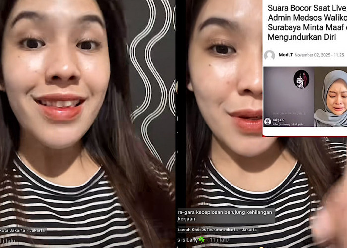 Admin Medsos Pak Walikota Surabaya Kini Hening Sudah Mundur, Bocor Simpan Video Hujan Biar? 