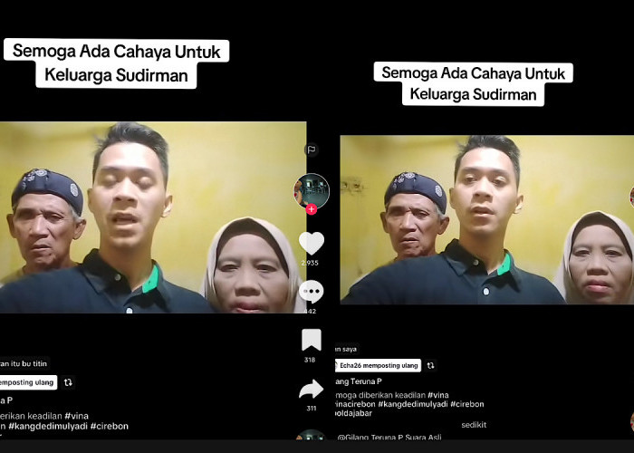 Orang Tua Mau Ketemu Sudirman ‘Terpidana Kasus Vina‘ Susahnya Luarbiasa, Minta Ibu Titin Saja Pengacaranya 