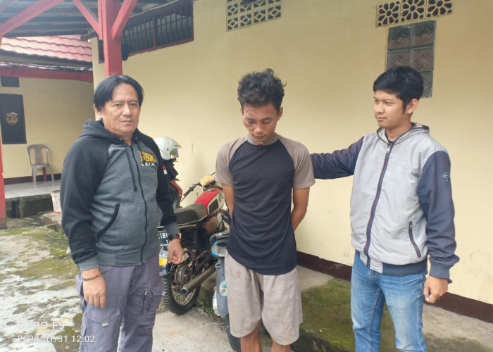 Kepergok Mencuri, Pemulung di Palembang Babak Belur Dimassa 