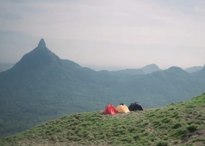 Innalillahi, Pendaki Asal Bangka Meninggal di Puncak Bukit Besar Merapi Lahat, Begini Kronologisnya?